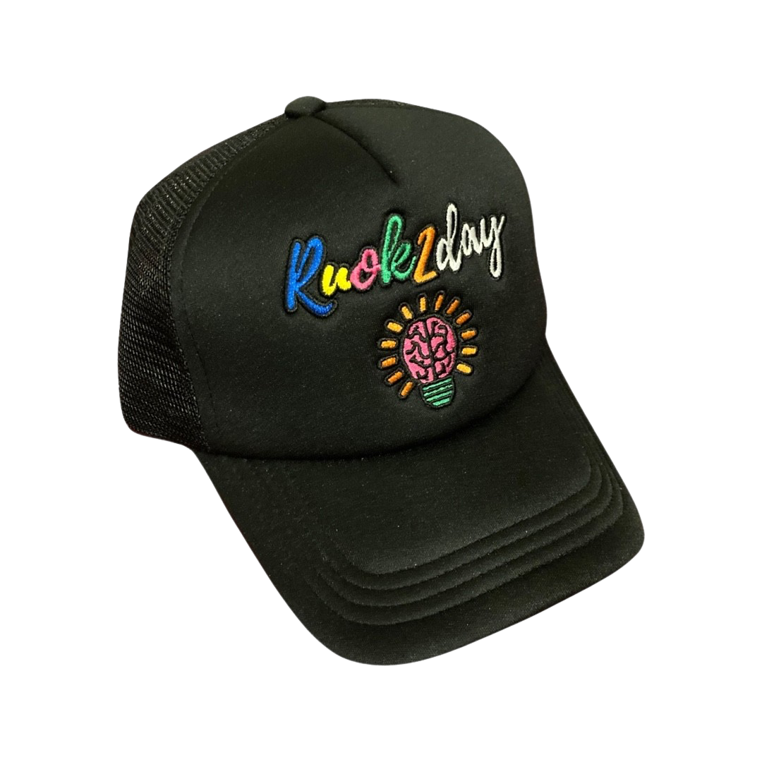 OG RUOK2DAY TRUCKER - BLACK