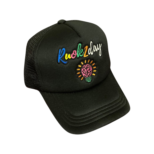 OG RUOK2DAY TRUCKER - BLACK